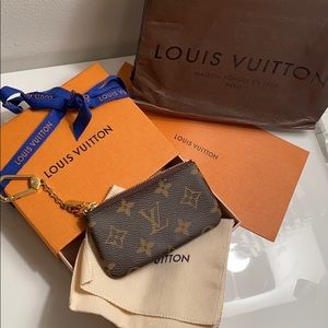 Louis Vuitton Monogram Keychain Wallet
